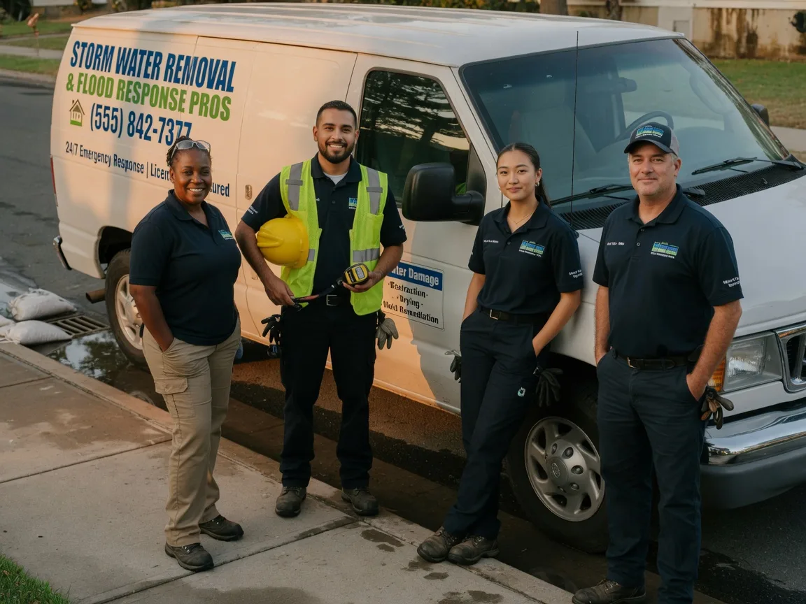 Storm Damage Water Removal company in Plymouth, NY