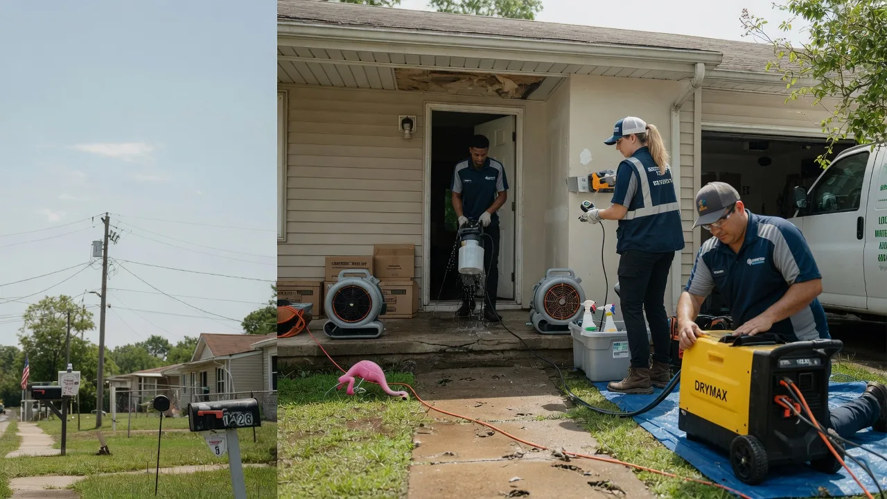 Storm Damage Water Removal in Plymouth, NY near me